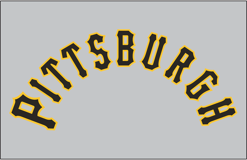 Pittsburgh Pirates 1948-1953 Jersey Logo iron on transfers for fabric